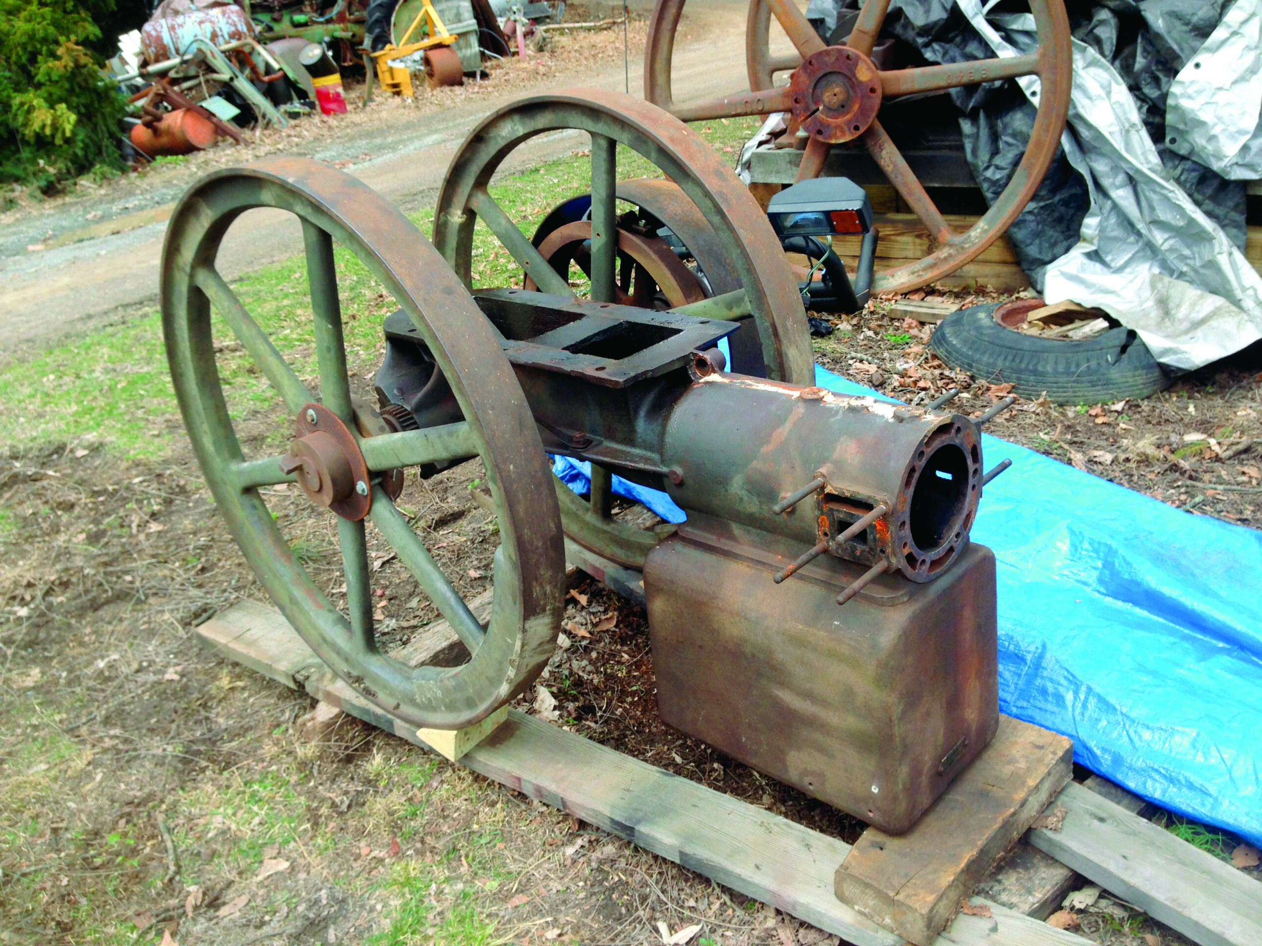The Arkansas Messinger Engine - Gas Engine Magazine